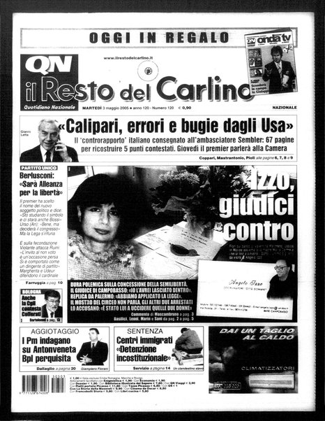 Il Resto del Carlino : giornale dell'Emilia